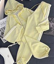 Костюм Спорт Modnulya 228 yellow - делук