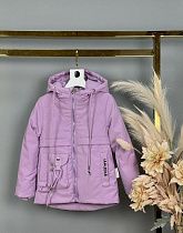 Куртка Delfinka BM801 lilac - делук