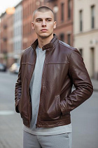 Куртка Liopt L27 brown - делук