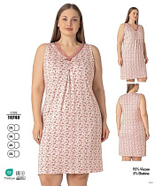 Ночнушка Trikotag 10740 beige - делук