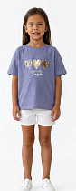 Футболка Malibu2 2616 lilac - делук