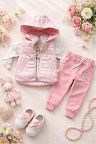 Костюм Спорт Major Kids 336 pink - делук