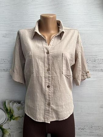 Рубашка New Season 8378 l.grey - делук