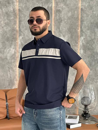 Футболка Balami BL29 navy - делук