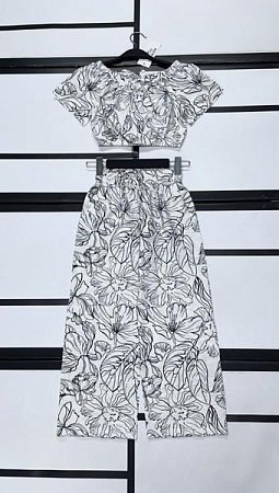 Костюм Kosmy 573 white - делук