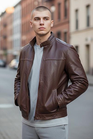 Куртка Liopt L27 brown - делук