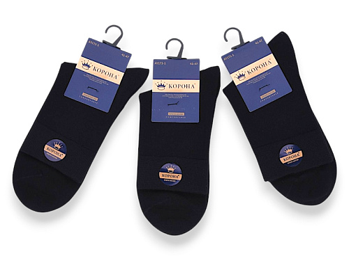 Носки Jelzin AY171-1 black - делук