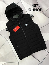 Жилетка Rassul 407 black - делук