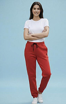 Штаны Спорт Zalov ZW1280 red - делук