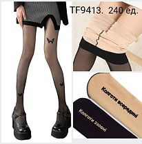 Колготы Svedajin TF9413 black - делук