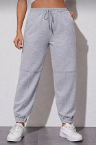 Штаны Спорт Global GL234 grey - делук