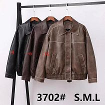 Куртка Liopt 3702 brown - делук