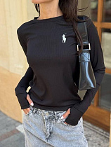 Свитер Arina 4238 black - делук