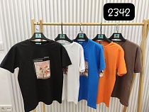 Футболка Mmc Clothes 2342 white - делук
