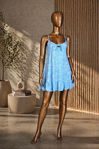 Купальник Sun&Sea 2403 l.blue - делук