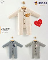 Комбинезон Meloria 253279 l.grey - делук