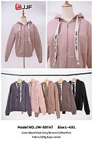 Кофта Спорт Jjf 50147 beige - делук