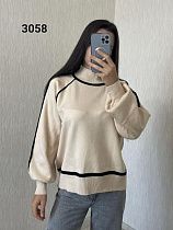 Свитер Fsn 3058 beige - делук