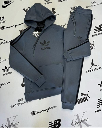 Костюм Спорт F.T.H F381 grey - делук