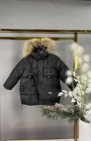 Куртка Delfinka DL1 black - делук