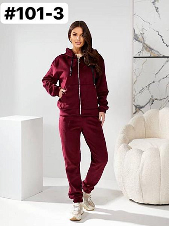 Костюм Спорт Bat 101-3 wine - делук