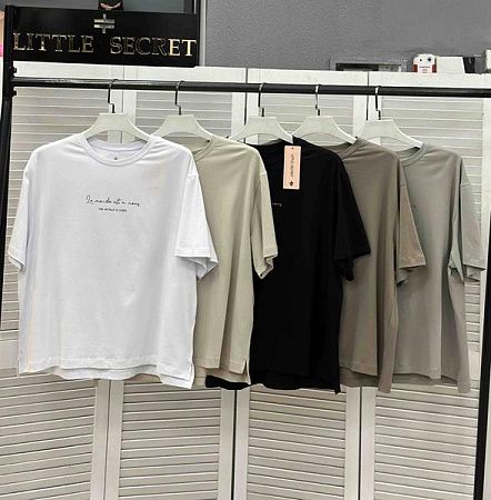 Футболка Little Secret 400707 l.beige - делук