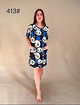 Туника Brilliant 413 blue - делук