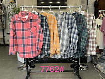 Рубашка Style Nadezhda 7762 grey - делук