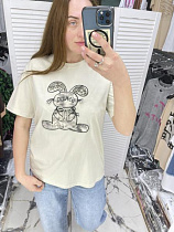 Футболка Karon 98357 l.beige - делук