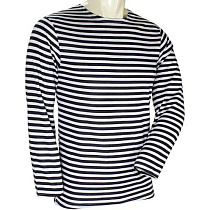 Тельняшка Alia 17039 black байка - делук