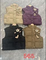 Жилетка Farbique 565 black - делук