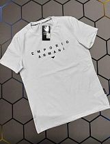 Футболка Alex Clothes 4553 white - делук