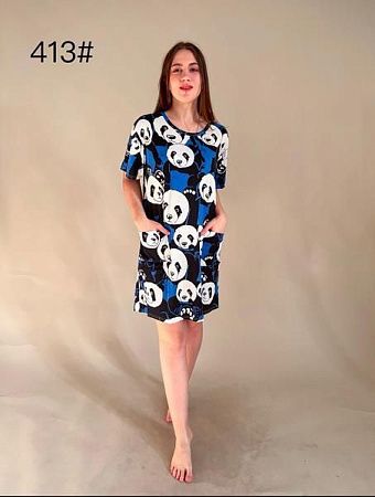 Туника Brilliant 413 blue - делук