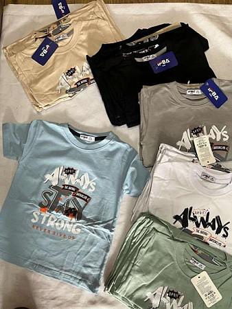 Футболка Zayka ZA2257 white - делук