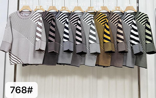 Свитер Dgmd 768 mix - делук