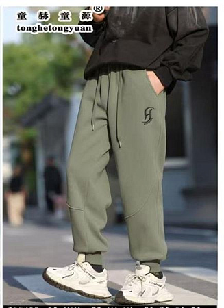 Штаны Спорт Delfinka 81180 khaki - делук