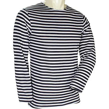 Тельняшка Alia 17039 black байка - делук