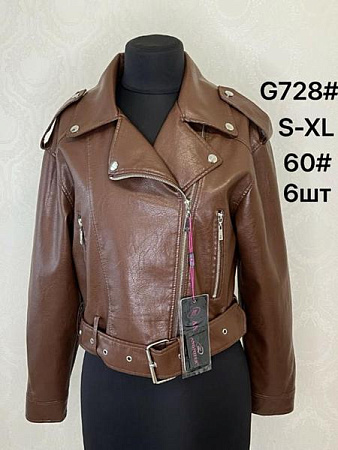 Куртка Liopt G728-60 brown - делук