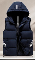 Жилетка Dogan DG897 navy - делук