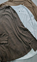 Свитер Lora LR1006 khaki - делук