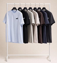Футболка Zalov ZW1787 l.beige-white - делук
