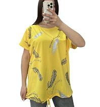 Футболка Elena&Vika 25312 yellow - делук