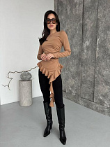 Свитер Arina 5174 brown - делук