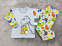 Пижама Proschenko PR695 l.blue - делук