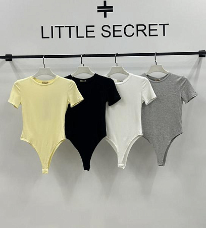 Боди Little Secret K019 white - делук