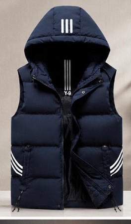 Жилетка Dogan DG897 navy - делук