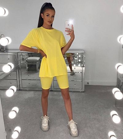 Костюм Alisa Brand AB5 yellow - делук