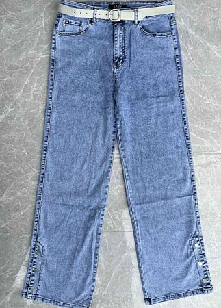 Джинсы Jeans Club 221 l.blue - делук