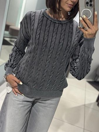 Свитер Comod C066 grey - делук