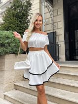 Юбка Latoria 644 white - делук